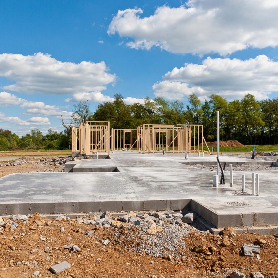 Strong, Reliable Concrete Foundations